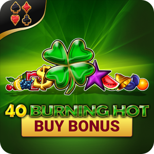 40 Burning Hot Buy Bonus