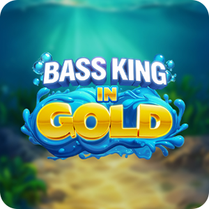 Bass King in Gold